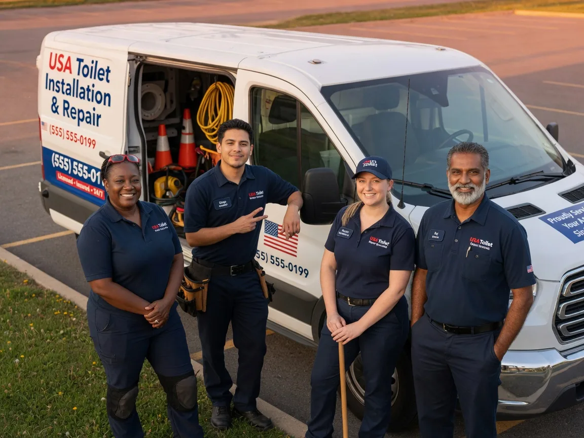 Toilet Installation company in Bloomingdale, GA